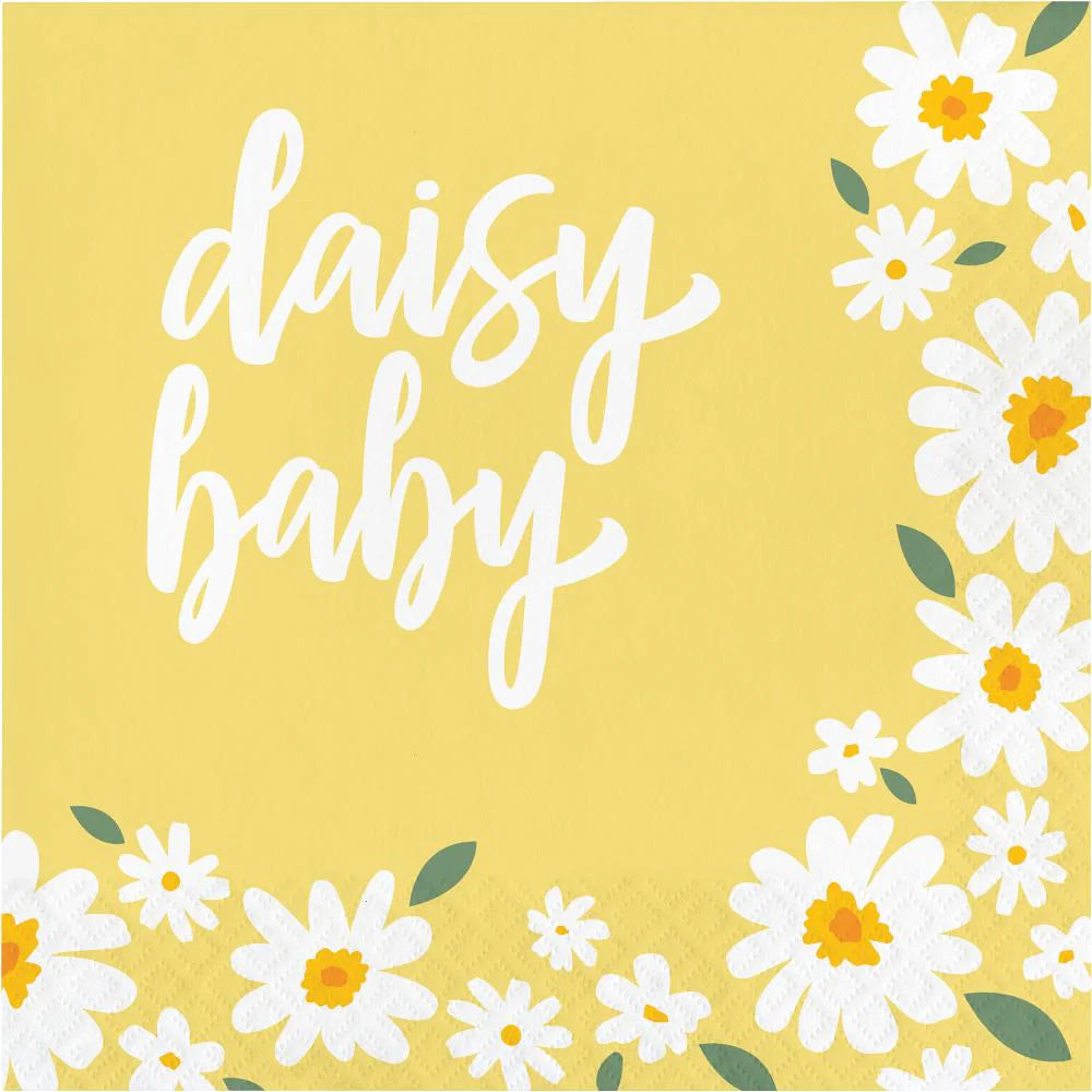 Sweet Daisy Party Theme