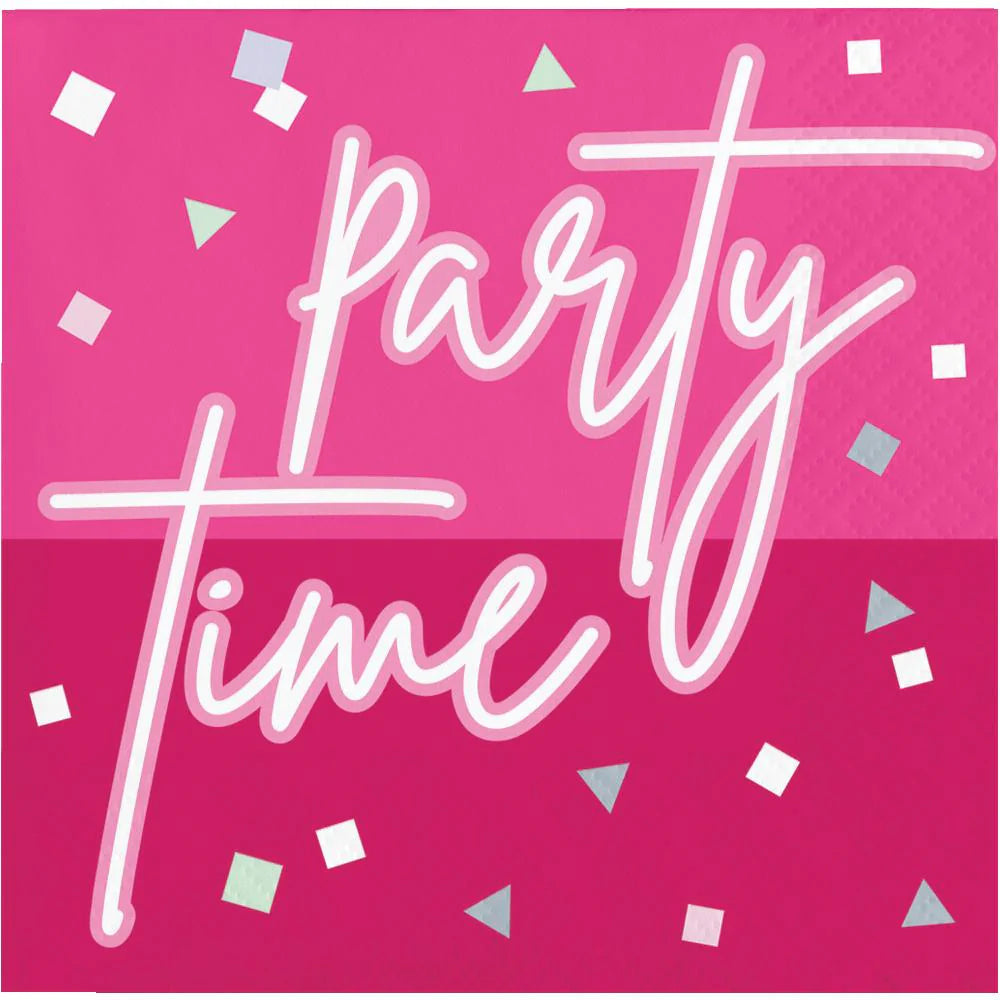 Pink Party Theme