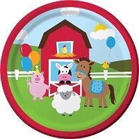 Farmhouse Fun Birthday Theme