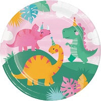 Girl Dino Birthday Party Theme