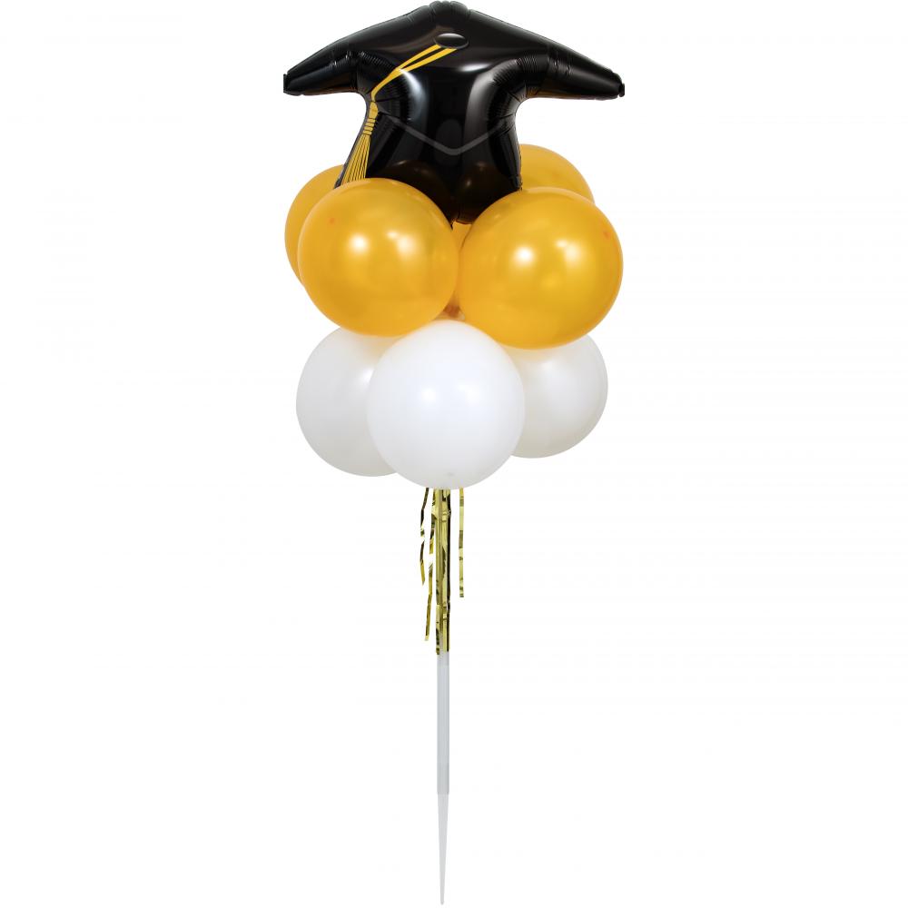 Graduation Balloon Yard Cluster (Case of 12) by Creative Converting