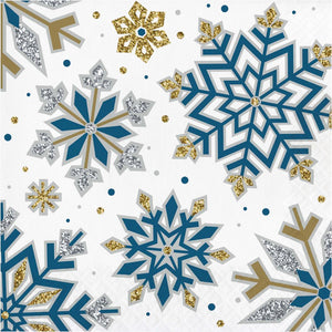 Whimsical Winter Paper Luncheon Napkin (Case of 192) by Creative Converting