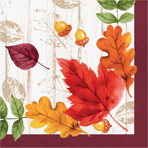 Lush Leaves Paper Luncheon Napkin (Case of 192) by Creative Converting