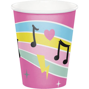 Birthday Beats Disco Party 9 Oz Cups (Case of 96) by Creative Converting