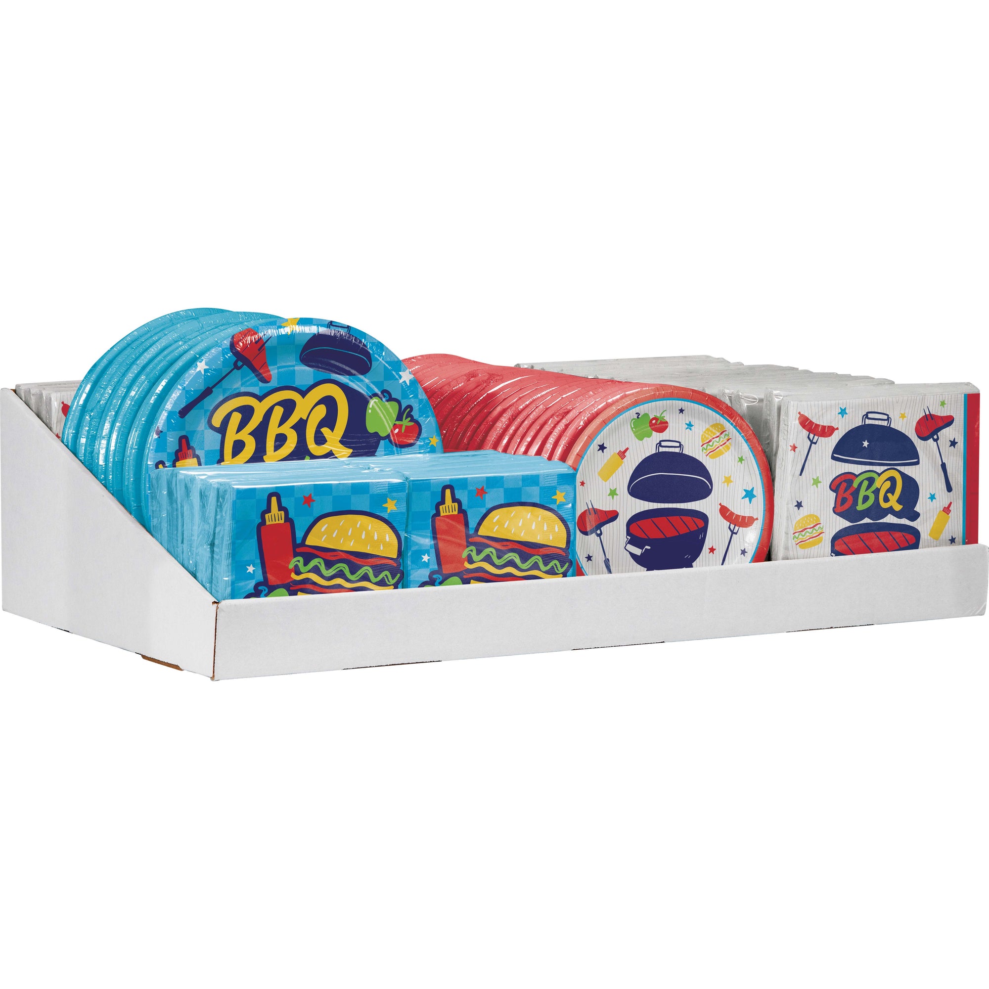 76 Pack Summer BBQ Retail Counter Display