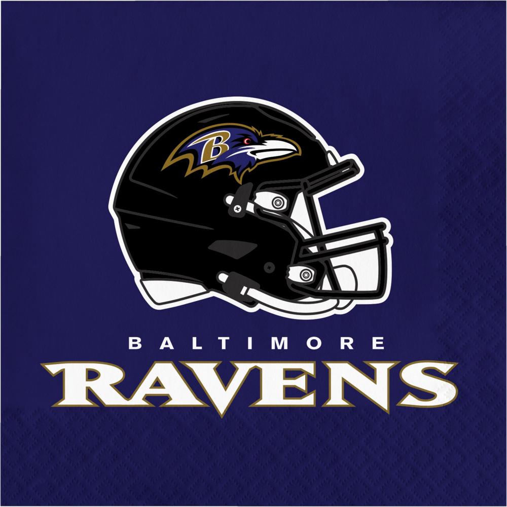 Baltimore Ravens Luncheon Napkins (192 per Case)