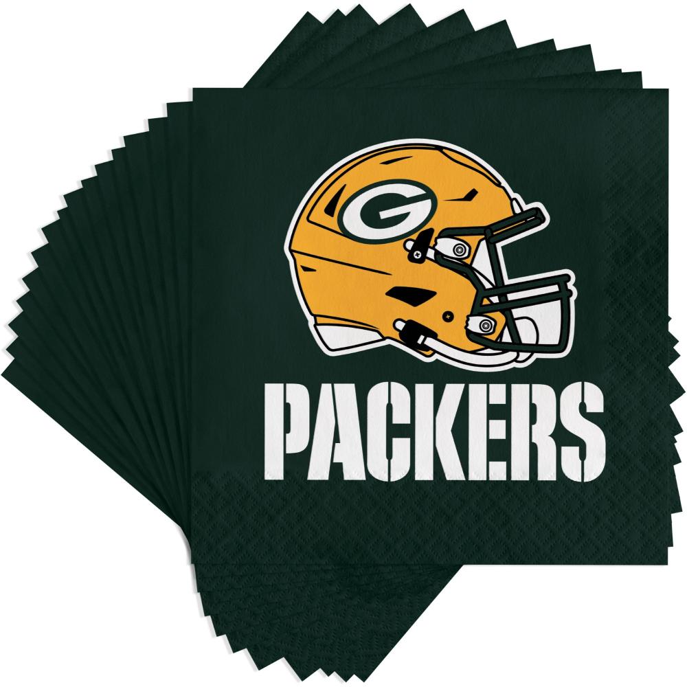 Green Bay Packers Luncheon Napkins (192 per Case)