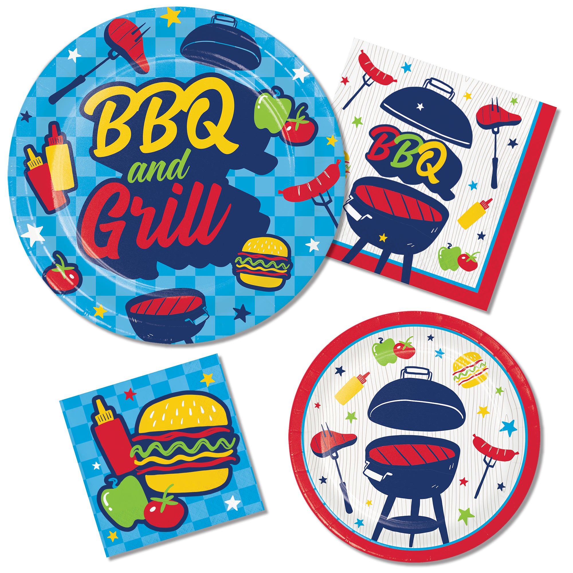 76 Pack Summer BBQ Retail Counter Display