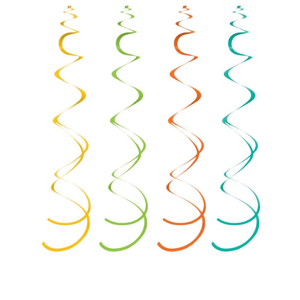 60ct Bulk Serape Dizzy Danglers Assorted