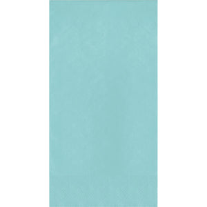 400ct Bulk Spa Blue 2Ply Dinner Napkin