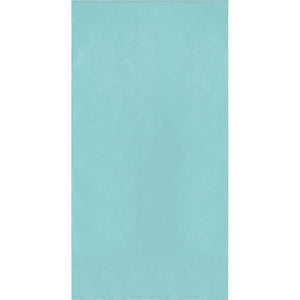 Bulk 400ct Spa Blue 2Ply Dinner Napkin 