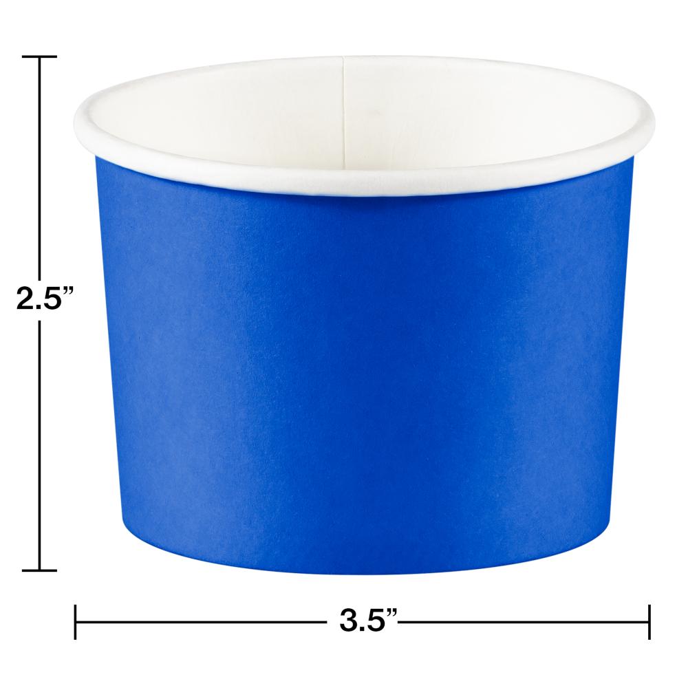 Bulk 96ct Cobalt Blue Treat Cups 