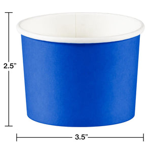 96ct Bulk Cobalt Blue Treat Cups