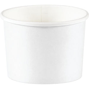 Bulk 96ct White Treat Cups 