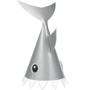 48ct Bulk Shark Party Hats