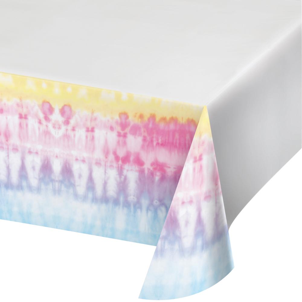 6ct Bulk Tie Dye Party Paper Table Covers