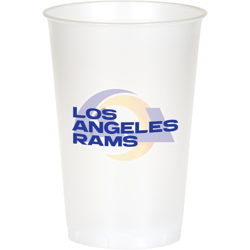 96ct Bulk Los Angeles Rams 20 oz Plastic Cups