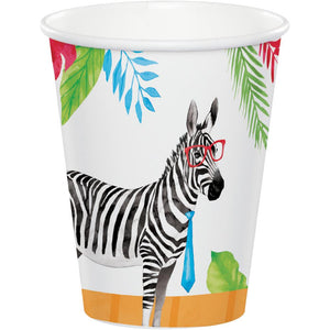 96ct Bulk Party Animals Paper Cups