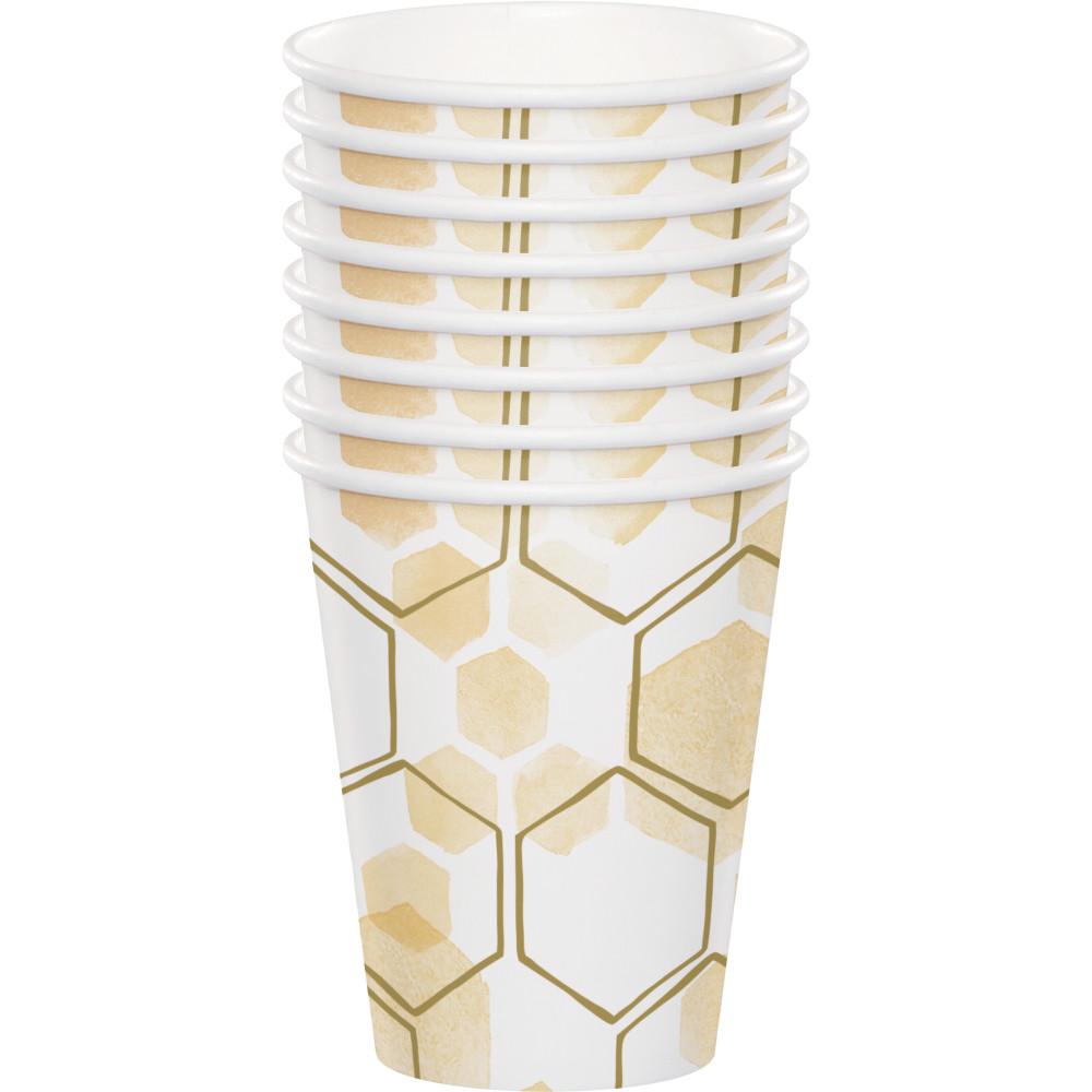 96ct Bulk Honeycomb Paper Cups