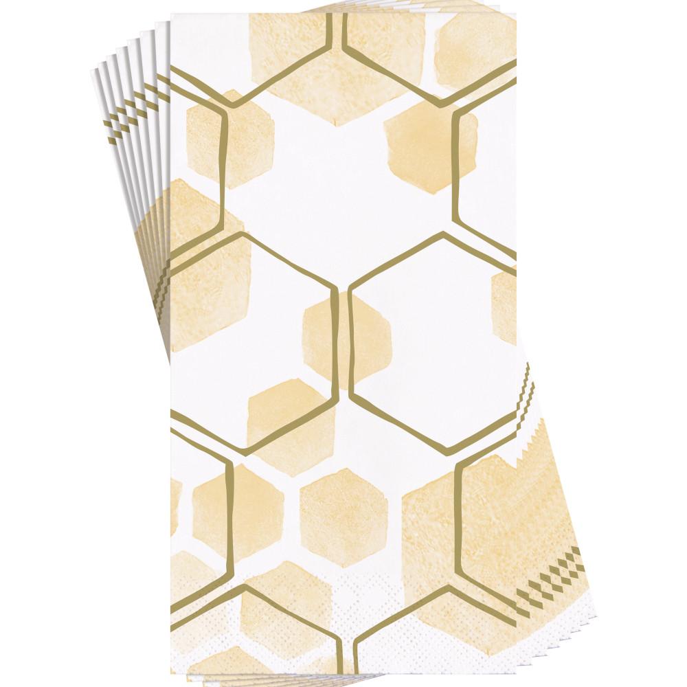 192ct Bulk Honeycomb Dinner Napkins