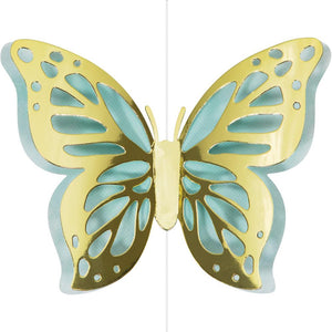 36ct Bulk Golden Butterfly Hanging Cutouts