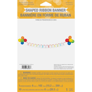 12ct Bulk Balloon Bash Banners