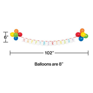 12ct Bulk Balloon Bash Banners