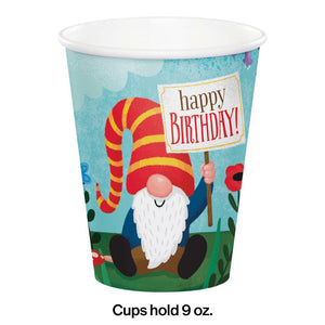 96ct Bulk Party Gnomes Paper Cups