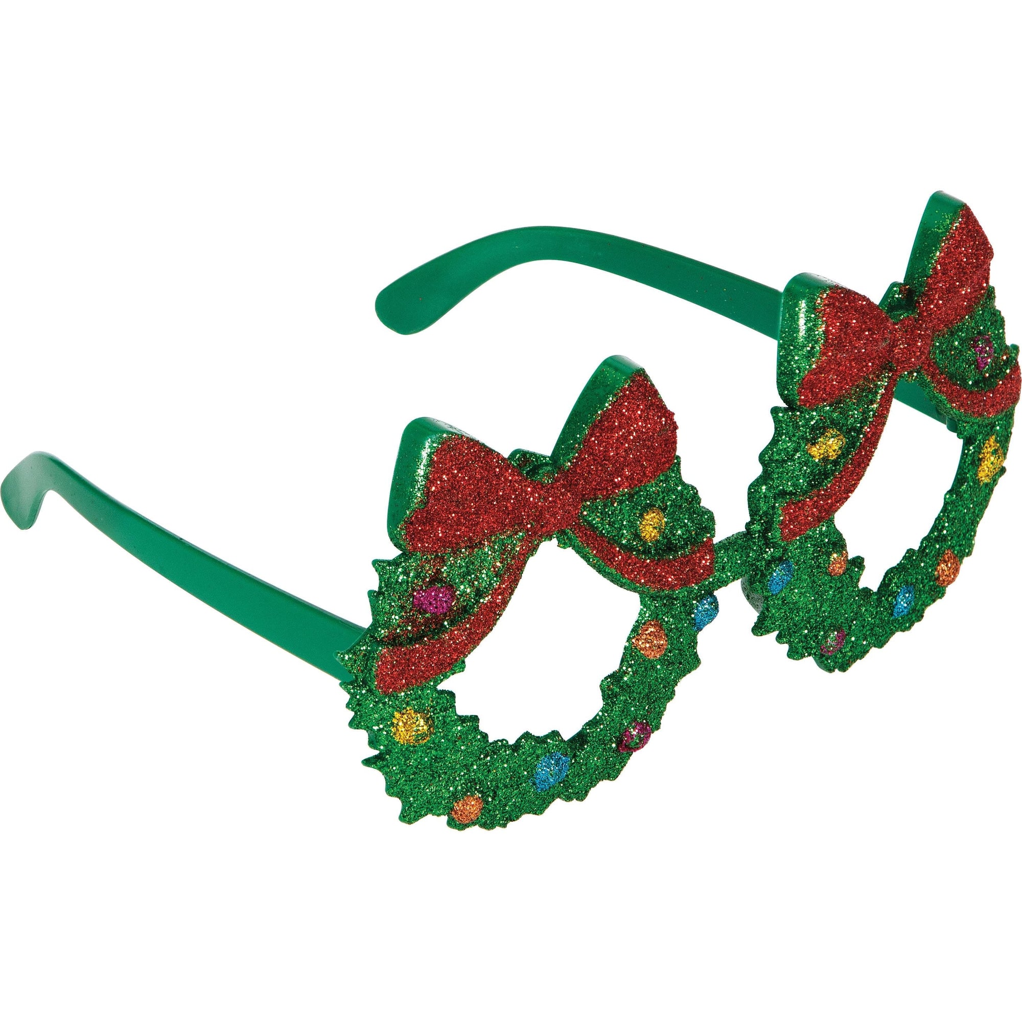 Bulk Case of Christmas Wreaths Christmas Glasses Favor
