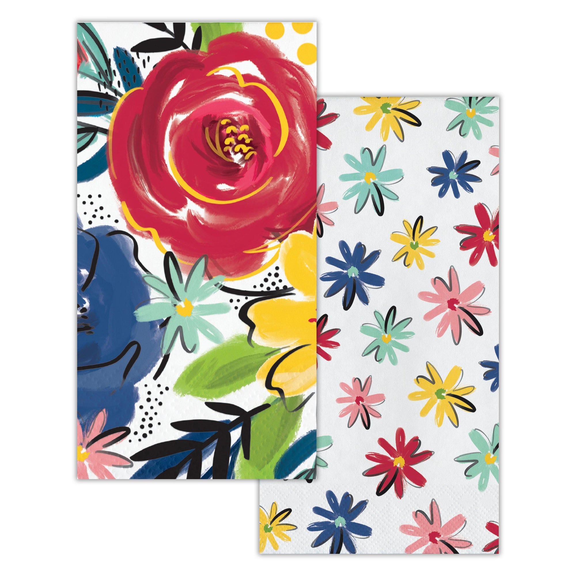 Bulk Case of Bountiful Blooms 2ply Dinner Napkin (24/Pkg)
