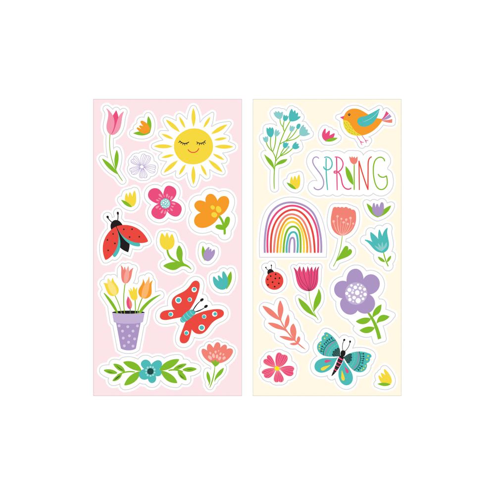 96ct Bulk Spring Stickers