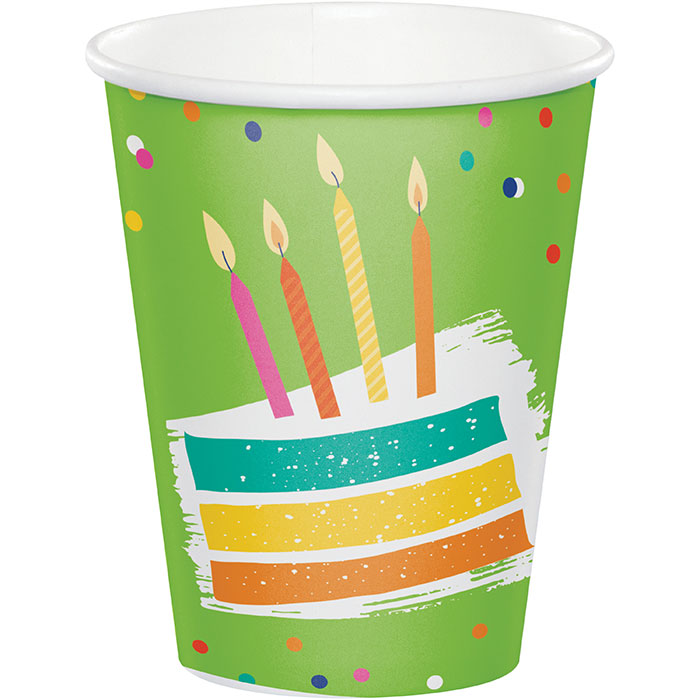 96ct Bulk Festive Cake Paper Cups