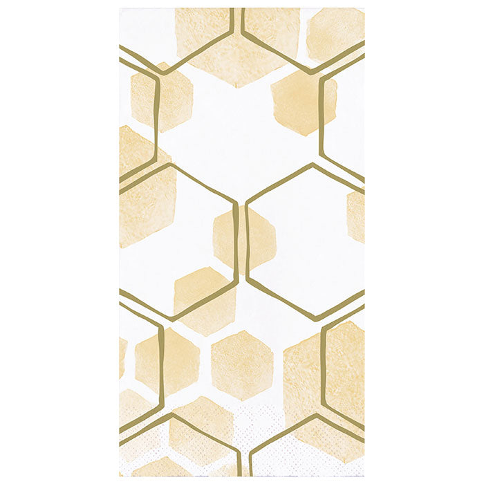 192ct Bulk Honeycomb Dinner Napkins