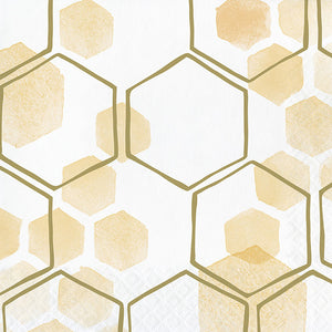 192ct Bulk Honeycomb Luncheon Napkins