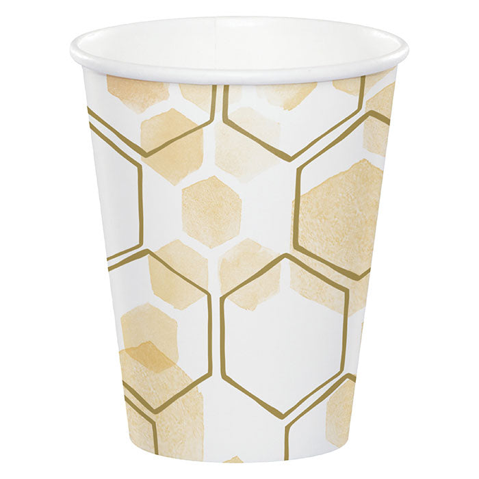 96ct Bulk Honeycomb Paper Cups