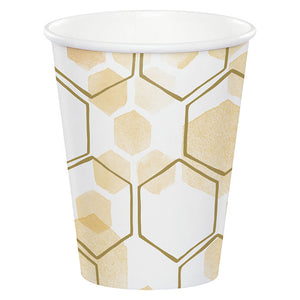 96ct Bulk Honeycomb Paper Cups