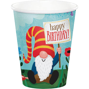 96ct Bulk Party Gnomes Paper Cups