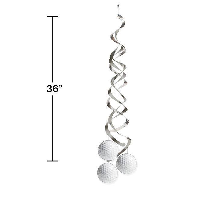 12ct Bulk Golf Deluxe Danglers
