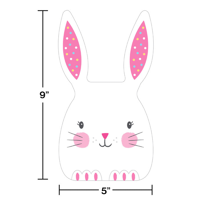 240ct Bulk Easter Bunny Cello Bags