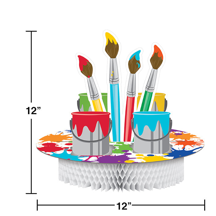 centerpiece with candle clip art