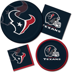 192ct Bulk Houston Texans Luncheon Napkins