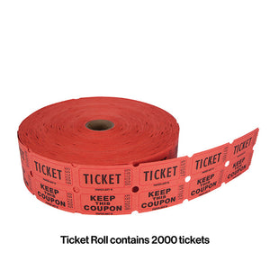 20ct Bulk Ticket Roll
