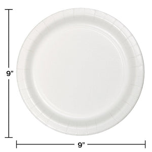 900ct Bulk White Dinner Plates