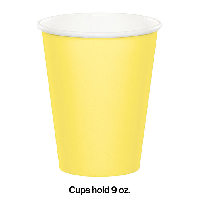 Bulk 240ct Mimosa 9 oz Hot & Cold Cups 