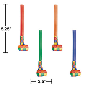 48ct Bulk Block Party Party Blowers