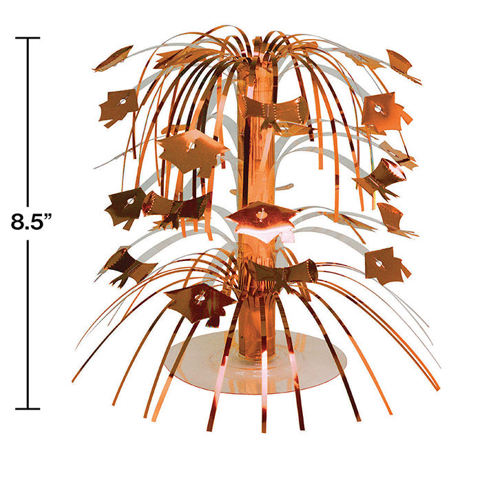 12ct Bulk Orange Graduation Centerpiece