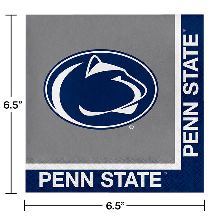 240ct Bulk Penn State Luncheon Napkin