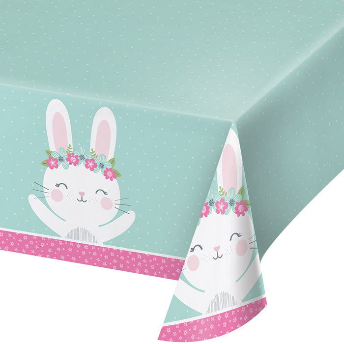 6ct Bulk Bunny Party Plastic Table Covers