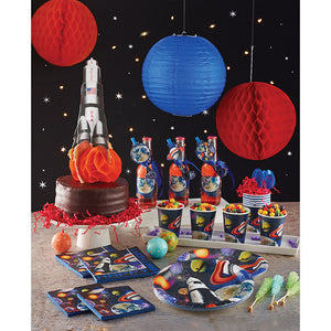 192ct Bulk Space Blast Beverage Napkins