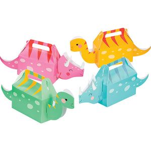 24ct Bulk Girl Dinosaur Treat Boxes